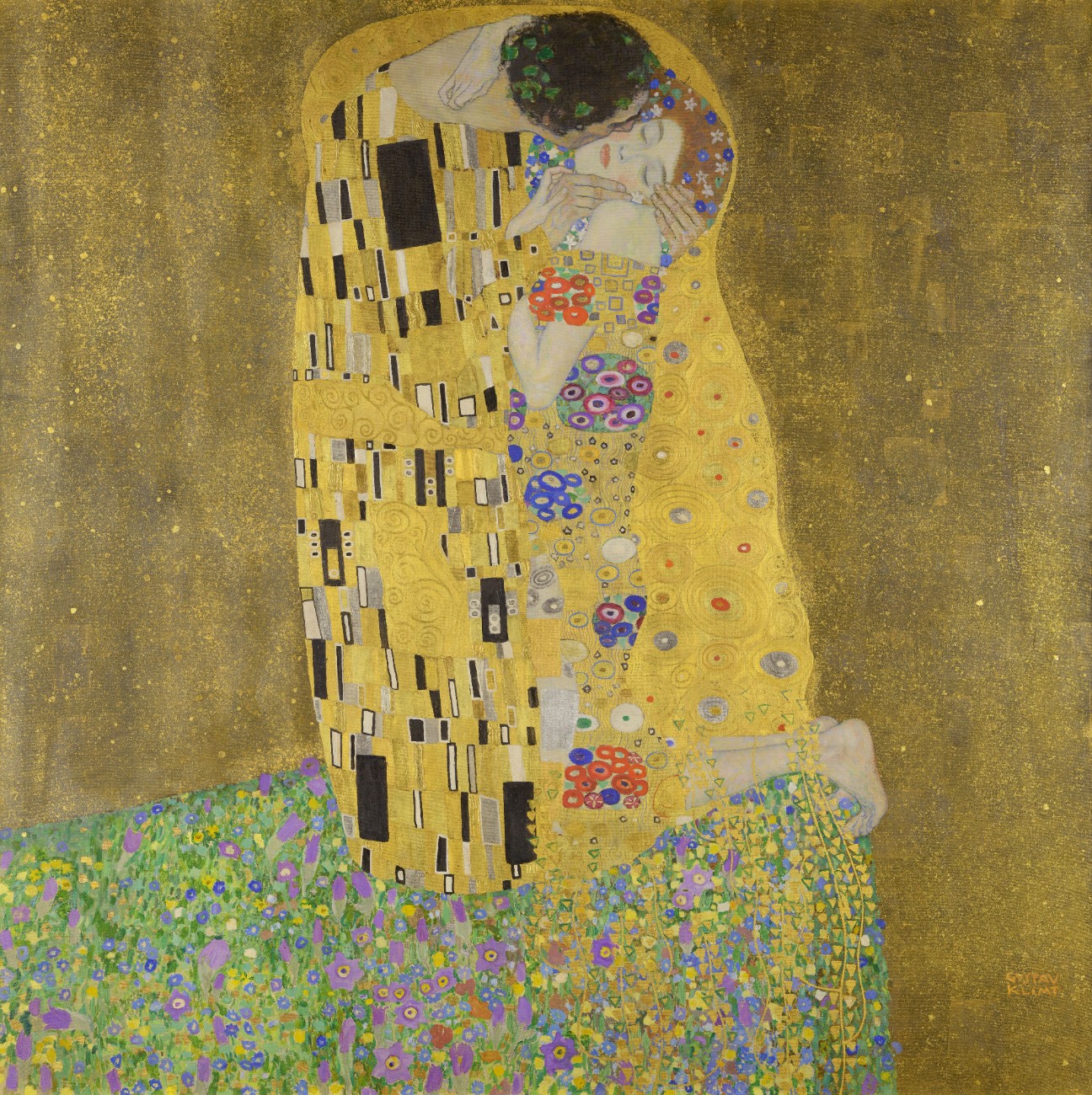 Why is Gustav Klimt’s The Kiss still one of the most iconic paintings in art history?